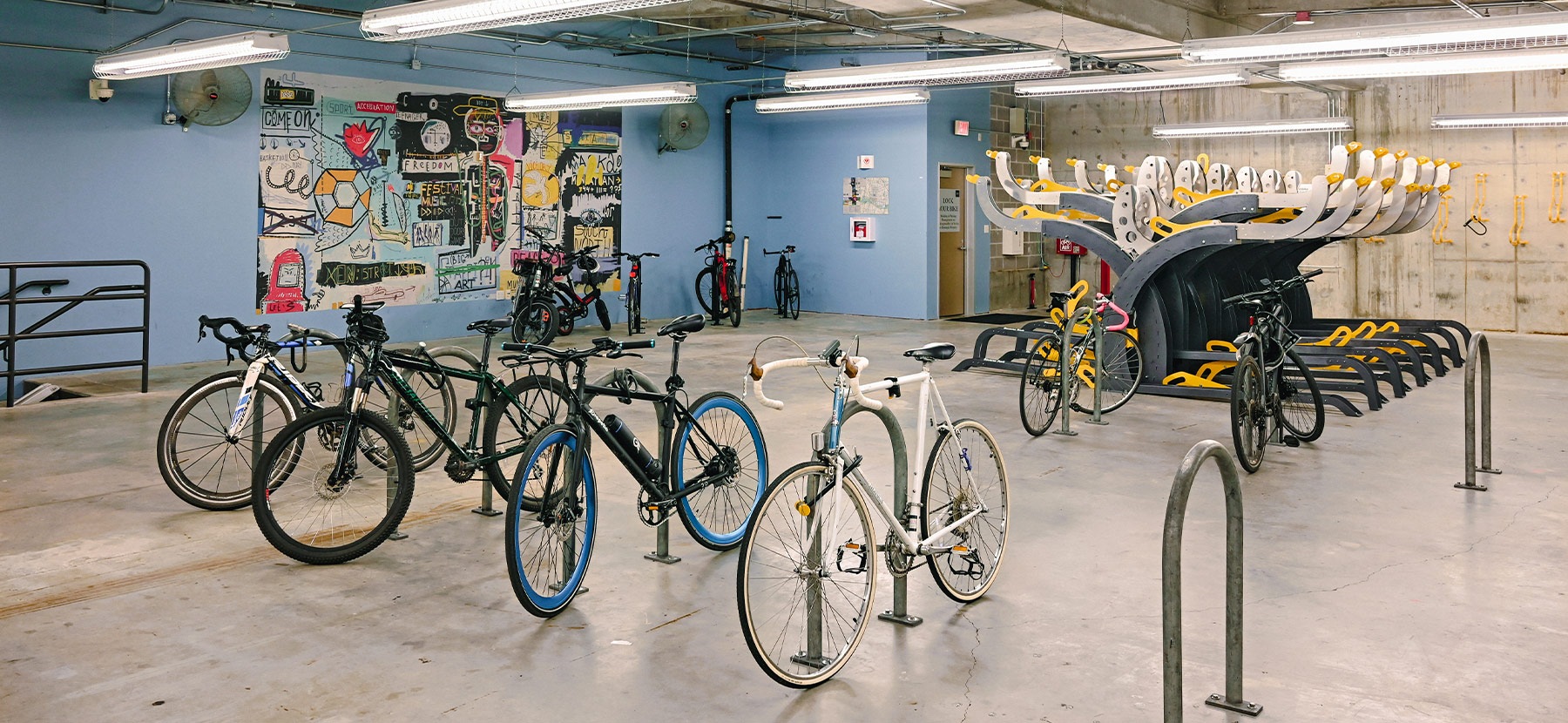 300 West Sixth Office Bike Storage Group 3