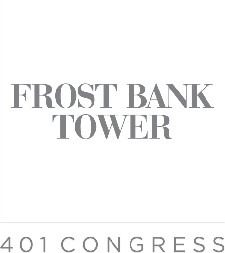 Frost Bank Tower Austin Office Building Logo
